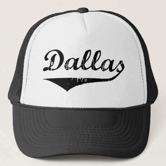 Dallas Trucker Pet (Voorkant)