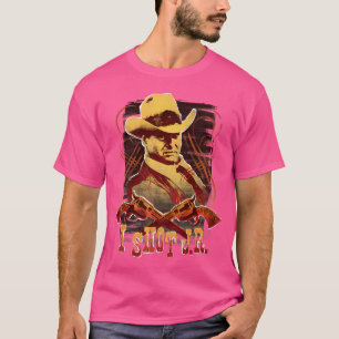 Dallas TV-serie I Shot Jr T-shirt