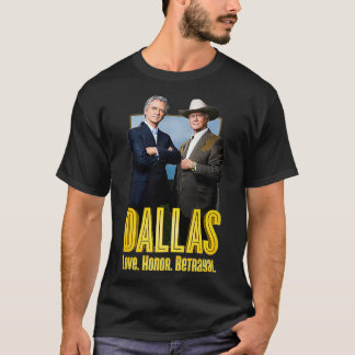 Dallas TV Series Big Two Premium T-shirt