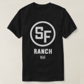 Dallas TV Series Southfork Ranch Premium  T-shirt (Design voorkant)