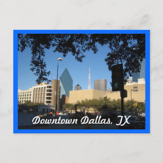 Dallas, TX Briefkaart