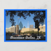 Dallas, TX Briefkaart (Voorkant)