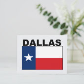 Dallas, TX Briefkaart (Staand voorkant)