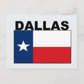 Dallas, TX Briefkaart (Voorkant)