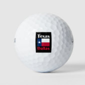 Dallas TX Golfballen (Voorkant)