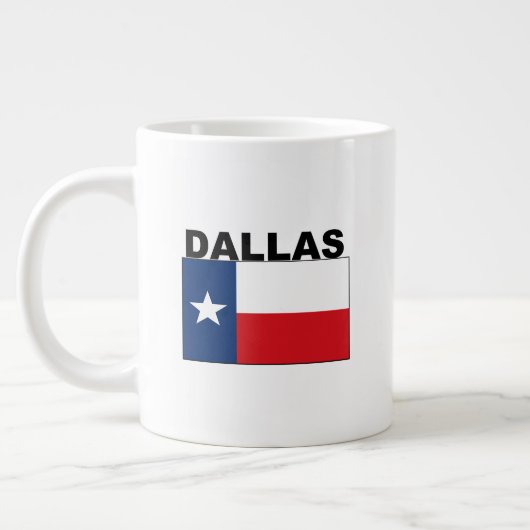 Dallas, TX Grote Koffiekop (Links)