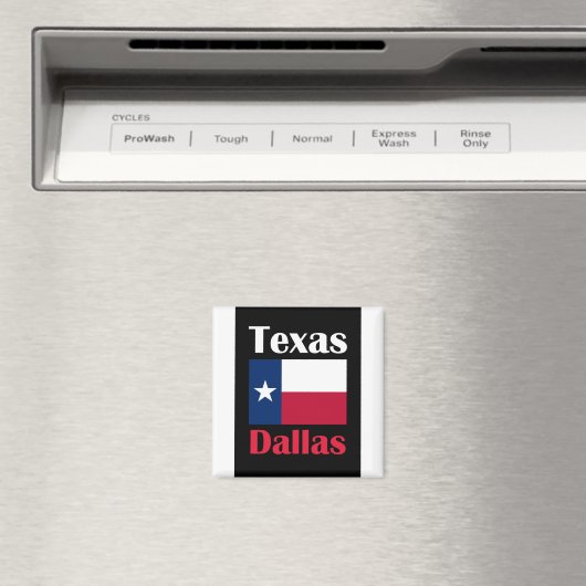 Dallas TX Magneet (Insitu (Vaatwasser))