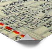 Dallas, TX  Map Poster (Hoek)