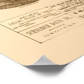 Dallas, TX Panorama Map - 1892 Poster (Hoek)