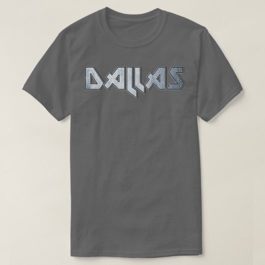 Dallas TX T-shirt (Design voorkant)