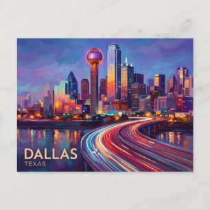 Dallas USA Briefkaart
