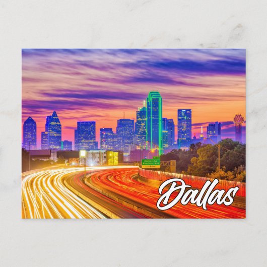 Dallas, Verenigde Staten Briefkaart (Voorkant)