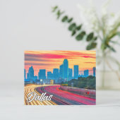 Dallas, Verenigde Staten Briefkaart (Staand voorkant)