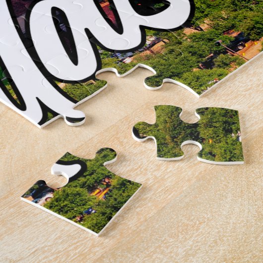 Dallas, Verenigde Staten Legpuzzel (Zijkant)