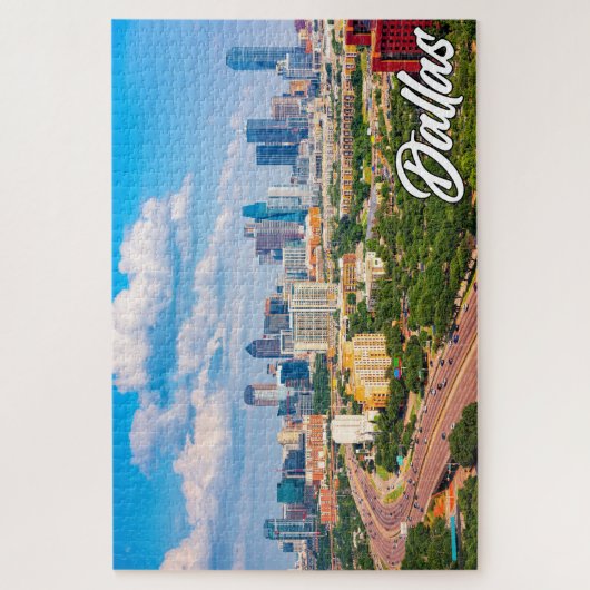 Dallas, Verenigde Staten Legpuzzel (Verticaal)