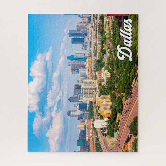 Dallas, Verenigde Staten Legpuzzel (Verticaal)
