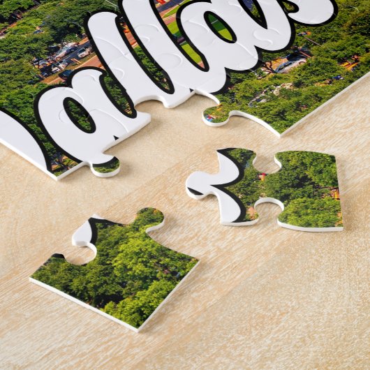 Dallas, Verenigde Staten Legpuzzel (Zijkant)