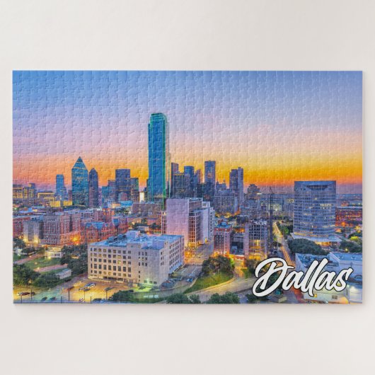 Dallas, Verenigde Staten Legpuzzel (Horizontaal)