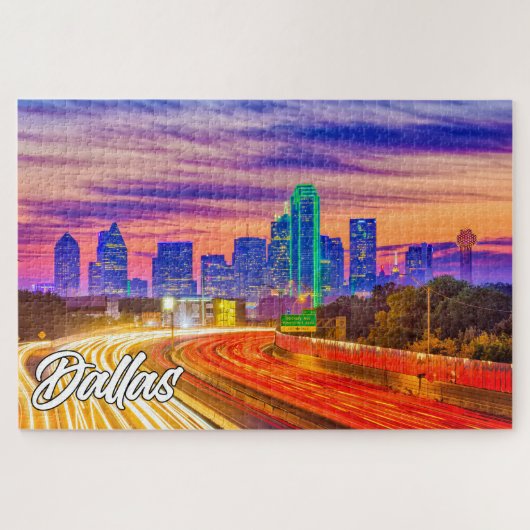 Dallas, Verenigde Staten Legpuzzel (Horizontaal)