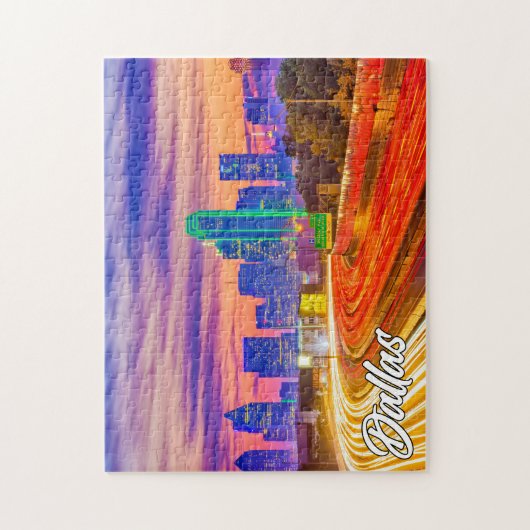 Dallas, Verenigde Staten Legpuzzel (Verticaal)