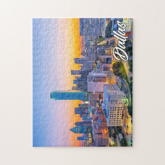 Dallas, Verenigde Staten Legpuzzel (Verticaal)