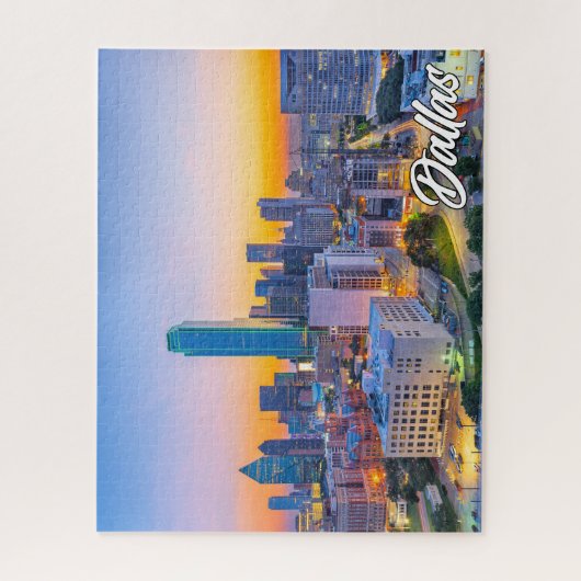Dallas, Verenigde Staten Legpuzzel (Verticaal)