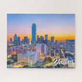 Dallas, Verenigde Staten Legpuzzel (Horizontaal)