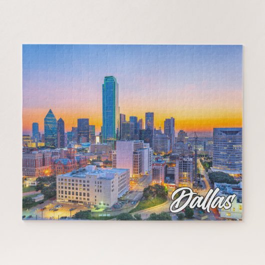 Dallas, Verenigde Staten Legpuzzel (Horizontaal)