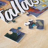 Dallas, Verenigde Staten Legpuzzel (Zijkant)