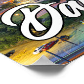 Dallas, Verenigde Staten Poster (Hoek)