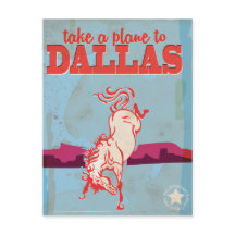 Dallas Vintage Reisposter