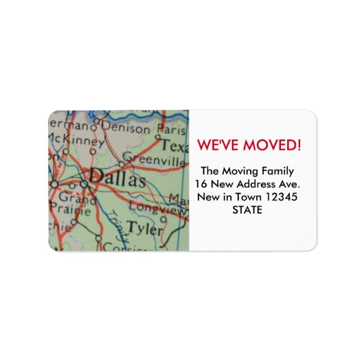 Dallas We hebben het label verplaatst (Voorkant)