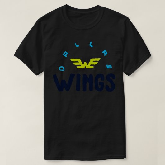 Dallas Wiiings 2 T-shirt (Design voorkant)