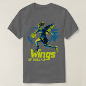 Dallas Wings T-shirt (Design voorkant)