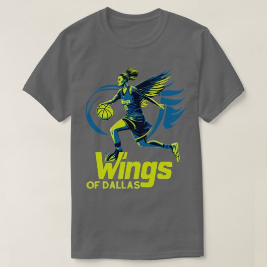 Dallas Wings T-shirt (Design voorkant)
