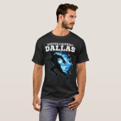 DALLAS WINTERVOETBAL T-SHIRT (Voorkant volledig)