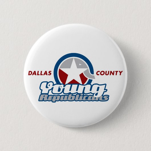 Dallas YR-Button Ronde Button 5,7 Cm (Voorkant)