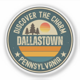 Dallastown, Pennsylvania Sticker