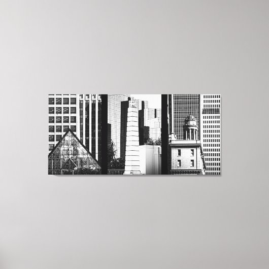 Dallasymbologie Canvas Afdruk (Voorkant)