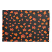 DALLEAVES ELEGANT AUTUMN LEAF NATUUR HALLOEEN KUSSENSLOOP (Achterkant)