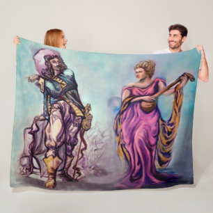 Dalliance Fleece Blanket Deken