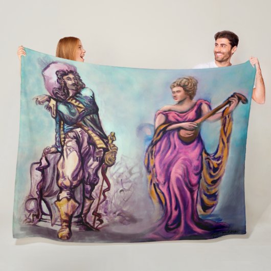 Dalliance Fleece Blanket Deken (In situ)