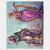 Dalliance Fleece Blanket Deken (Voorkant)