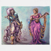 Dalliance Fleece Blanket Deken (Voorkant (Horizontaal))