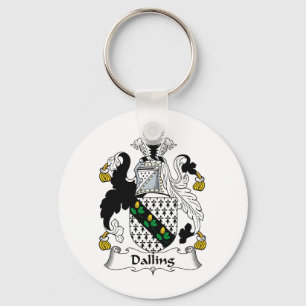Dalling Family Crest Sleutelhanger