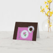 "Dallmayr Dishes" Kaart (Gele Bloem)