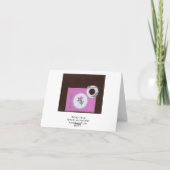 "Dallmayr Dishes" Kaart (Achterkant)