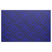 Dalln Dark Blue Mermaid Scales Stof (Yard (91,4 cm))