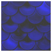 Dalln Dark Blue Mermaid Scales Stof (Close Up)