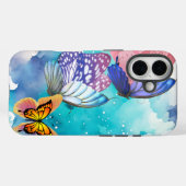 Dallo stile elegante e raffinato Case-Mate iPhone case (Achterkant (horizontaal))